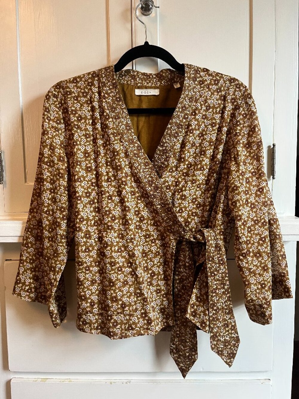 DOEN Isle Wrap Top